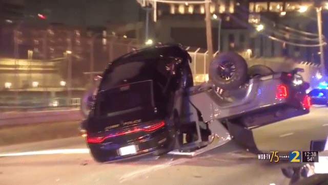 Georgia police cruiser